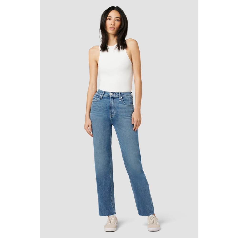 Women's Hudson Remi Blue Straight Leg Jeans Size 28‎